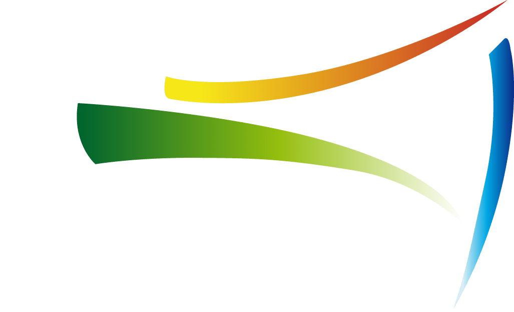Logo de l'USSAP sur écriture blanche