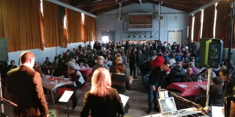 Noël des usagers à Limoux