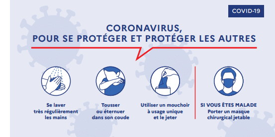 Tous mobilisés contre la COVID-19 !