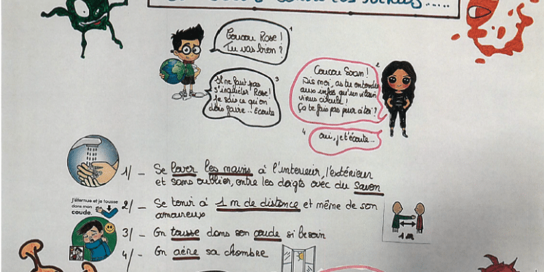 Prévention et Encouragements avec des mots d’enfants