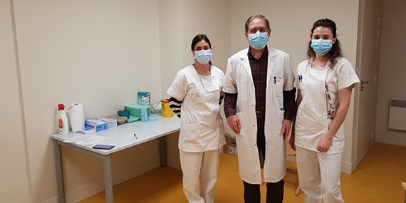 La campagne de vaccination contre la Covid-19 se poursuit !