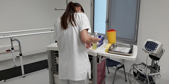 Vaccination contre la Covid-19 des professionnels de santé USSAP