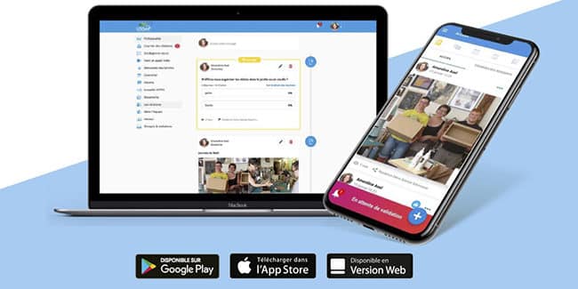 Lancement de l’application USSAP Familles !