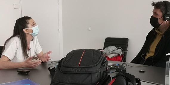 Film pédagogique au Centre Bouffard Vercelli – USSAP