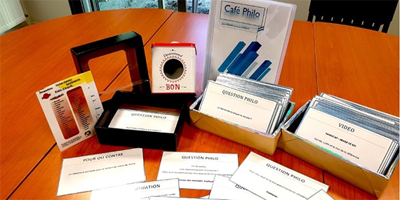 Les Trophées de l’Innovation USSAP : L’Atelier « Café Philo »