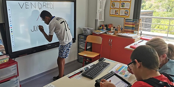 Remerciements à la Fondation Orange