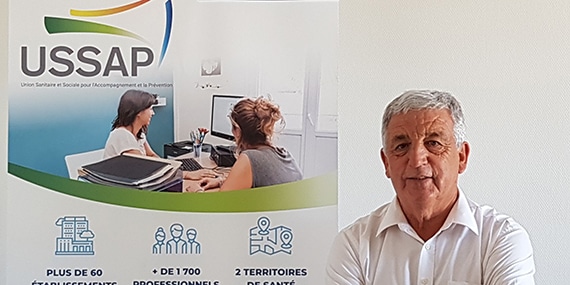 Christian CODORNIOU​ ​élu président ​d​e l’USSAP​