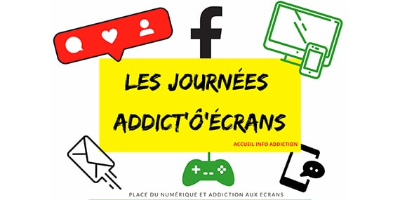 1ère édition – Les journées ADDICT’Ô’ÉCRANS à Narbonne