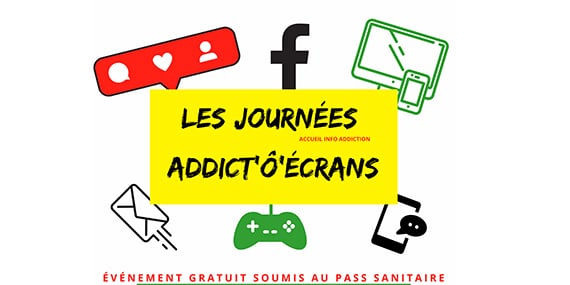 1ère édition – Les journées ADDICT’Ô’ÉCRANS à Carcassonne