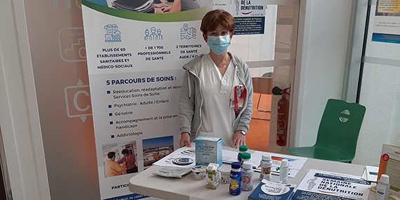 Retour sur la Semaine nationale de la Dénutrition du 12 au 20 novembre 2021