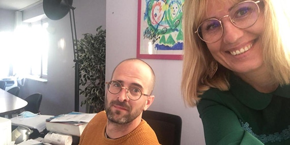 Rencontre avec Romain Imbert et Betty Mutte, Infirmiers en Pratique Avancée