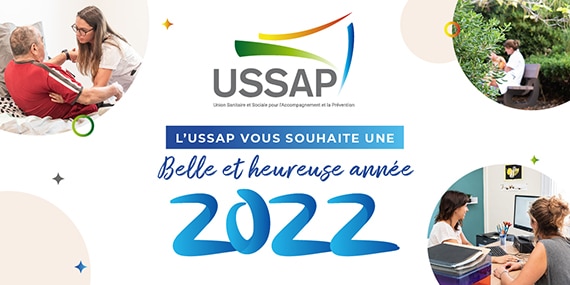 L’équipe de direction vous souhaite une belle année 2022 !