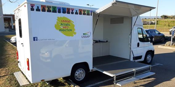 Le bus du CSAPA – CAARUD de l’USSAP est enfin prêt !