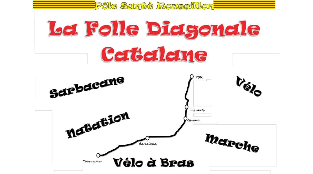 « La Folle Diagonale Catalane » – 1er Pentathlon du PSR USSAP – Centre Bouffard Vercelli de Perpignan