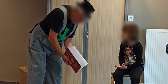 Retour sur le spectacle “A Mots Rire” à l’IPIJ Castelnaudary