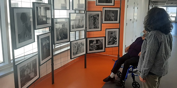 Exposition Photos au Centre Bouffard-Vercelli Pôle Santé Roussillon de Perpignan