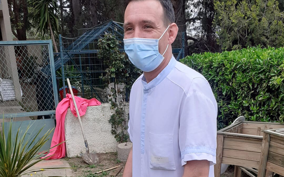 À la rencontre de nos stagiaires : Laurent, en formation AES