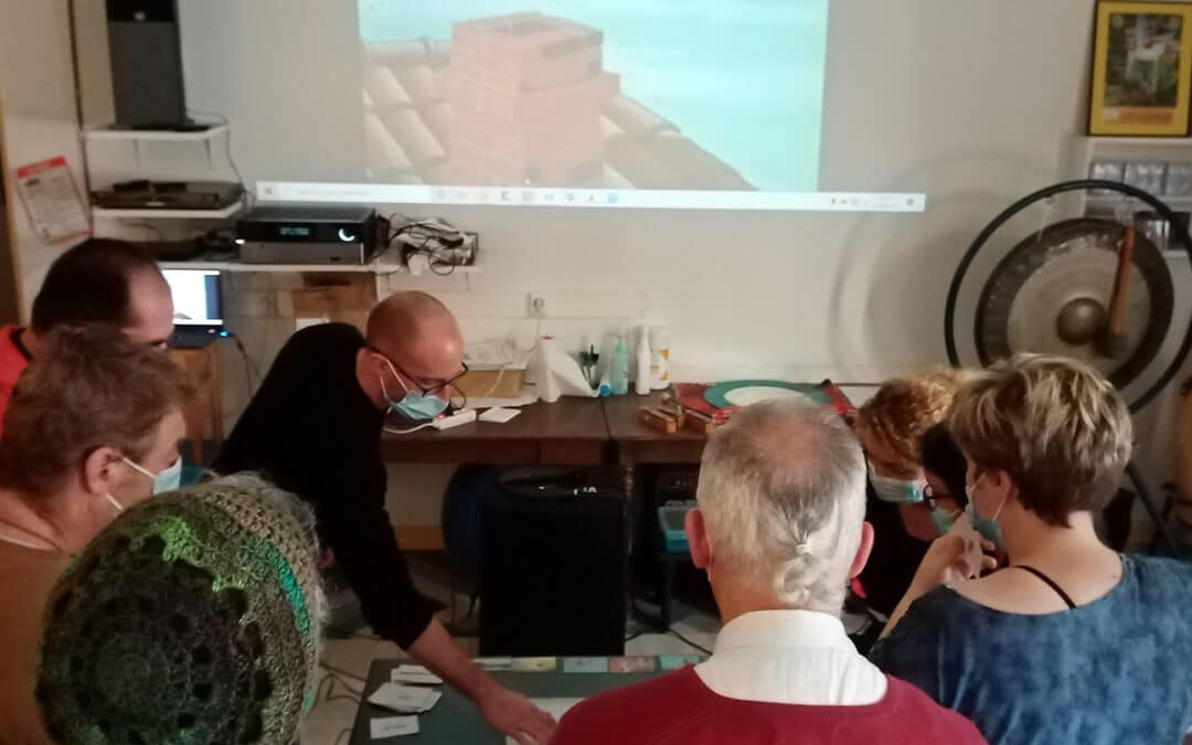 Retour sur l’atelier de MashUp Table organisé par le Carrefour des Expressions