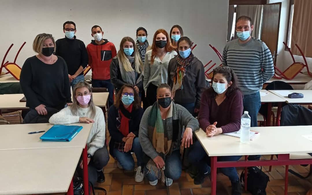 Formations Accompagnant Éducatif et Social (AES) à l’USSAP