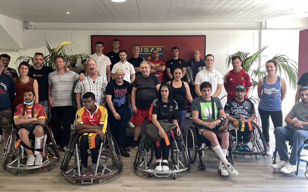 Nouvelle rencontre avec l’USAP Solidaire