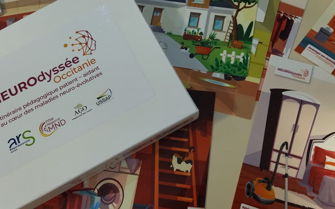 Aménager son domicile grâce à la Mallette NEUROdyssée Occitanie !