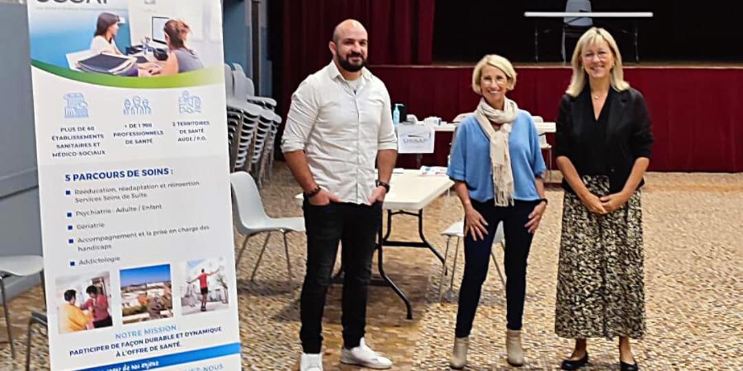 Job-Dating et Actions de l’USSAP pour le recrutement