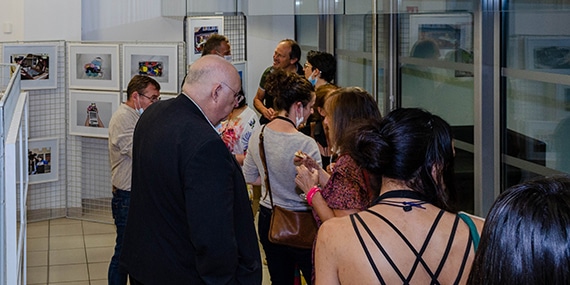 Projets Culture et Santé : Vernissage à l’USSAP