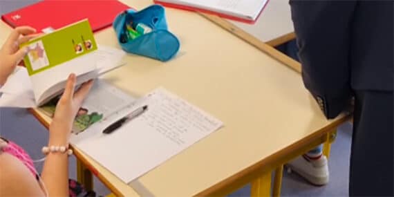 Événement festif à l’Institut d’Education Motrice (IEM) Galaxie