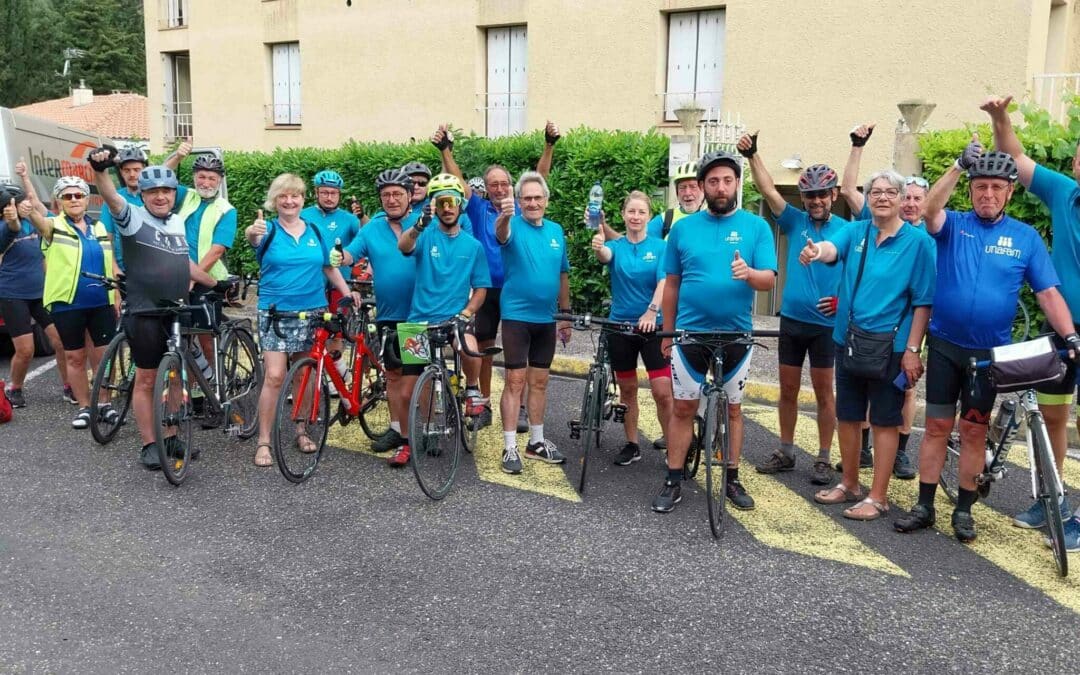 L’USSAP accueille l’étape de Psycyclette 2023 à Limoux