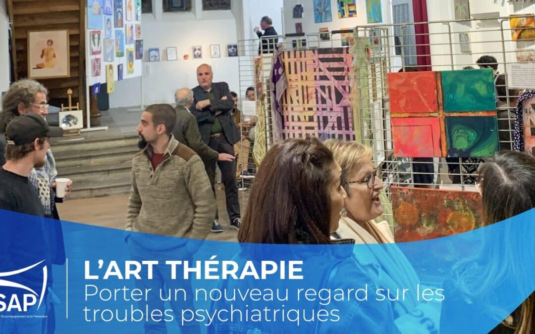 Comment l’art-thérapie inspire le courage et démystifie les troubles psychiatriques ?