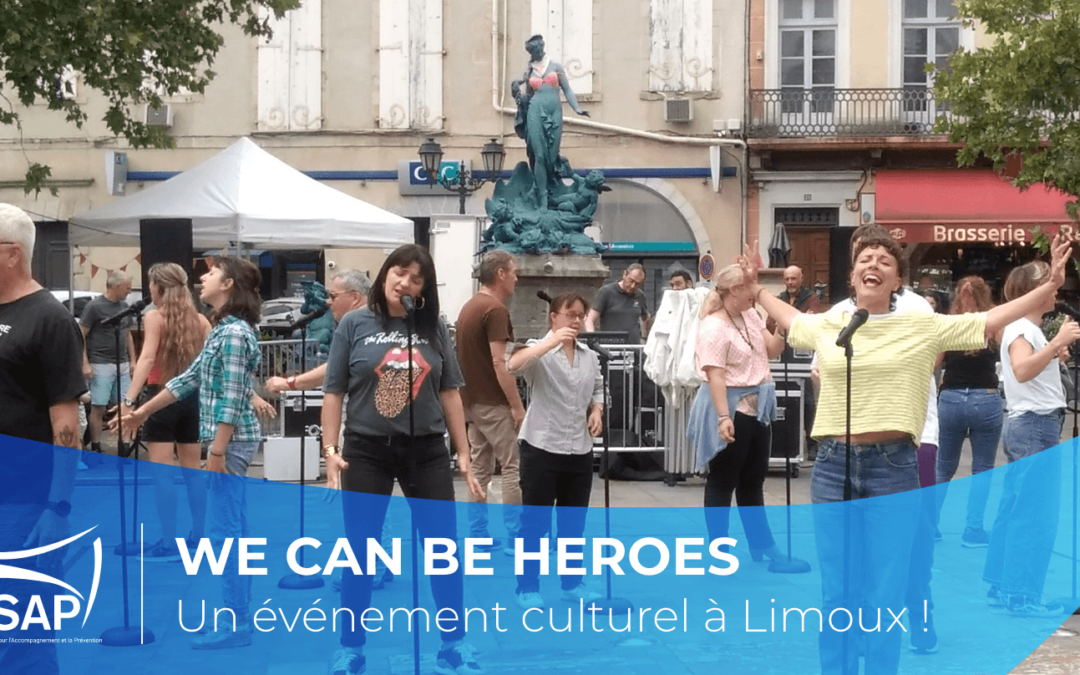 WE CAN BE HEROES : Un événement culturel à Limoux !