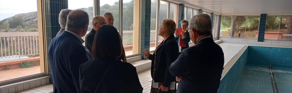 Visite préfectorale à Cerbère et Banyuls-sur-Mer