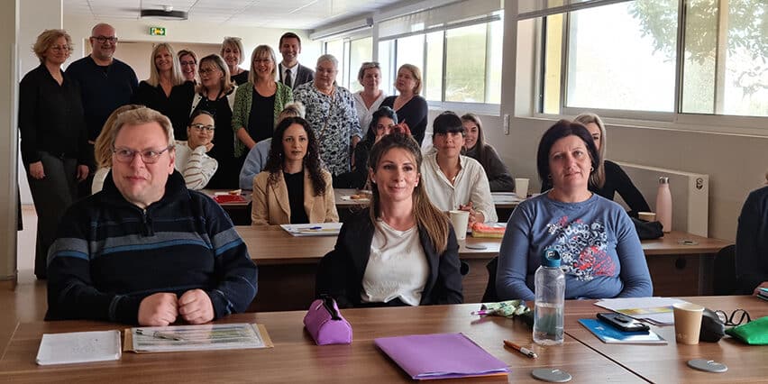 Première Promotion d’Aides-Soignants Inaugurée par l’USSAP