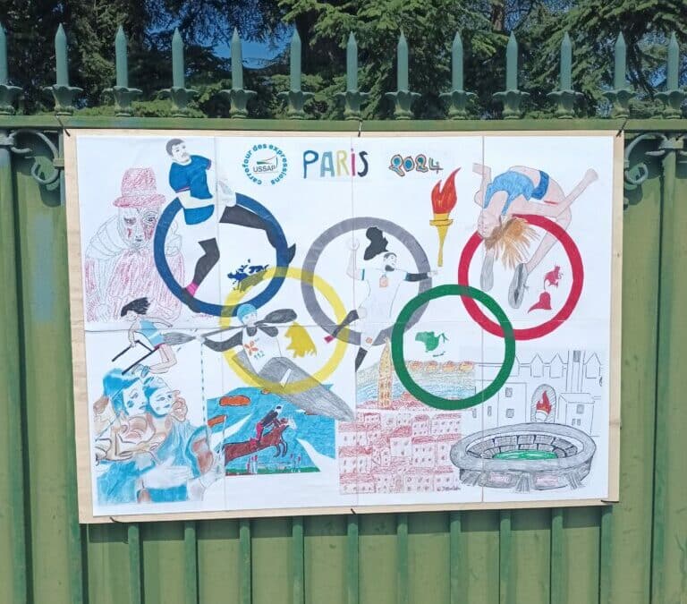 Le « Carrefour des Expressions » a le feu olympique !