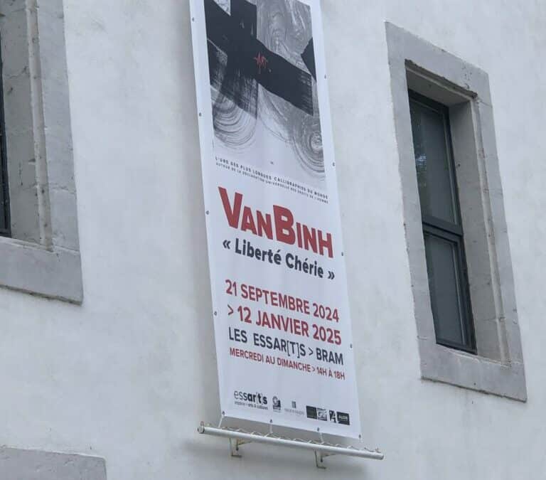 VanBinh et l’ESAT : une collaboration artistique et solidaire autour de « Liberté Chérie »