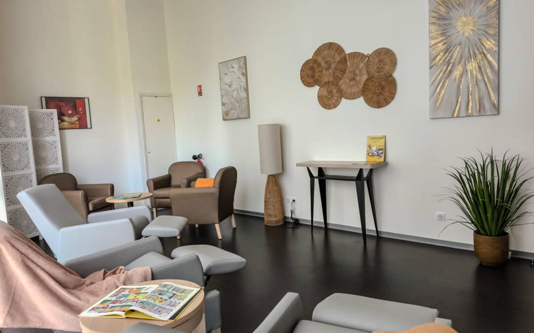 L’USSAP – Les Patios d’Argent Inaugurent une Nouvelle Salle de Repos