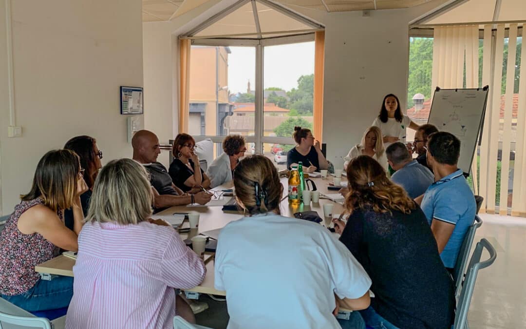 Réunion du Groupe de Travail Parcours Personnes Âgées de la CPTS MHVA