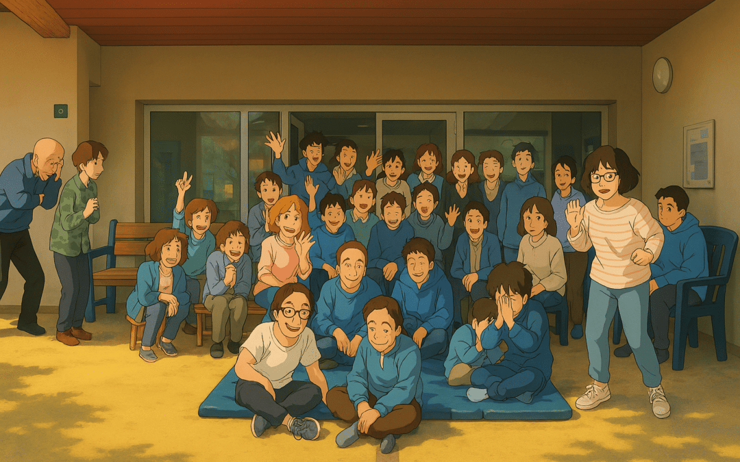 Journée de l’autisme – Tous en bleu à la MAS du Razès