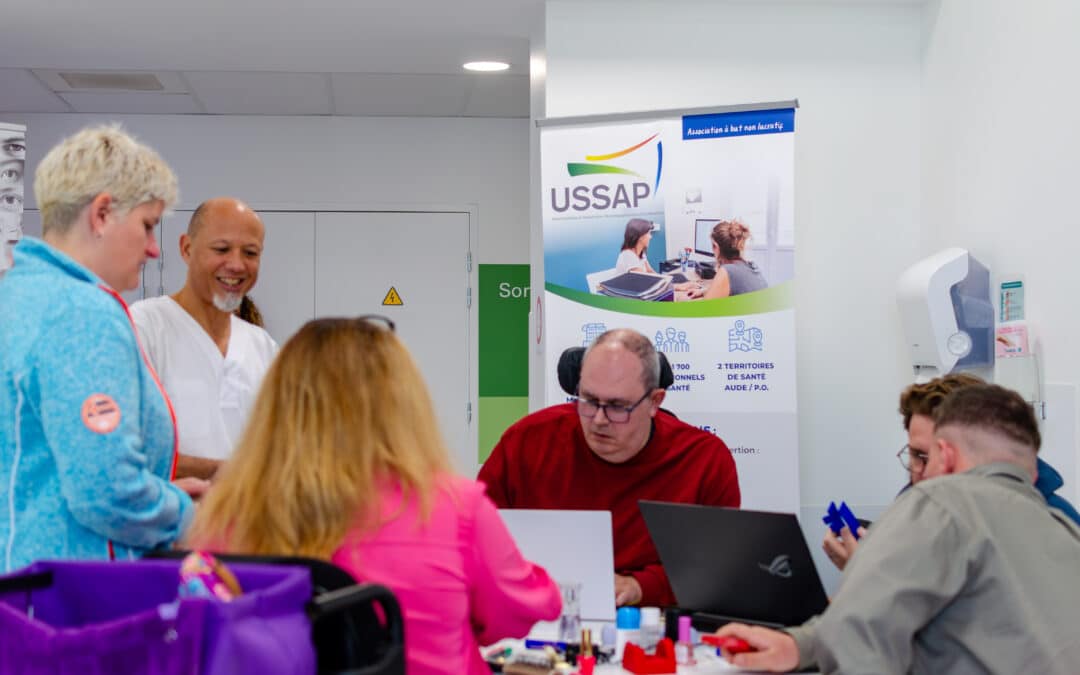 Hackathon 2025 a l’USSAP – Centre Bouffard Vercelli : L’innovation au service du handicap